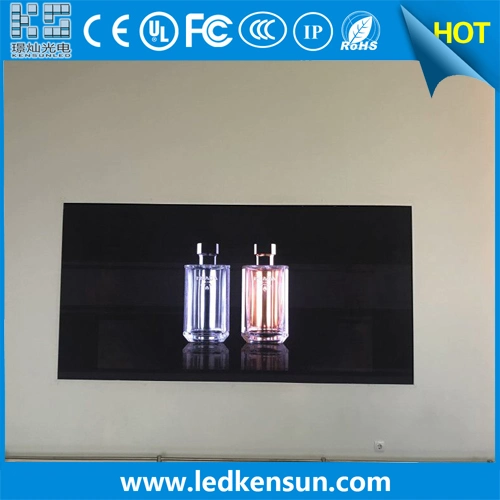 P2,5 Indoor Flexible LED Modul Video Wand Werbung LED Display