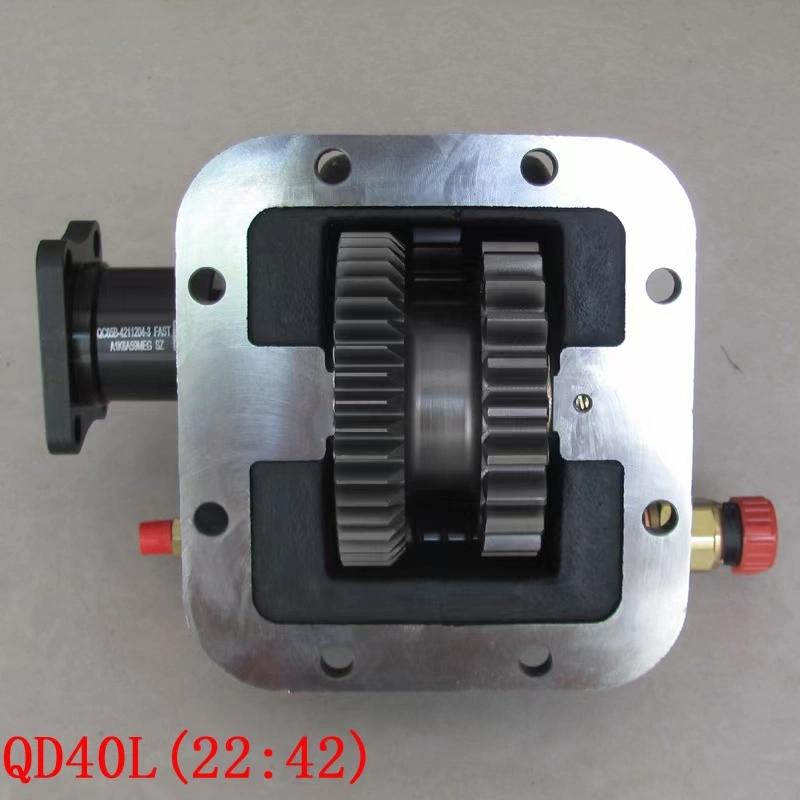 Fast Power Take-off (PTO) Qd40A, Qd40I, Qd40j, Qd40K, Qd40L, Qd40n