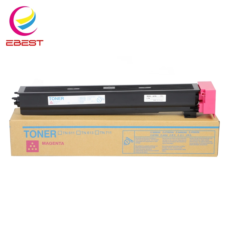 Ebest Compatible Konica Minolta Bizhub C451 550 650 Toner Cartridge Tn611 Manufactured