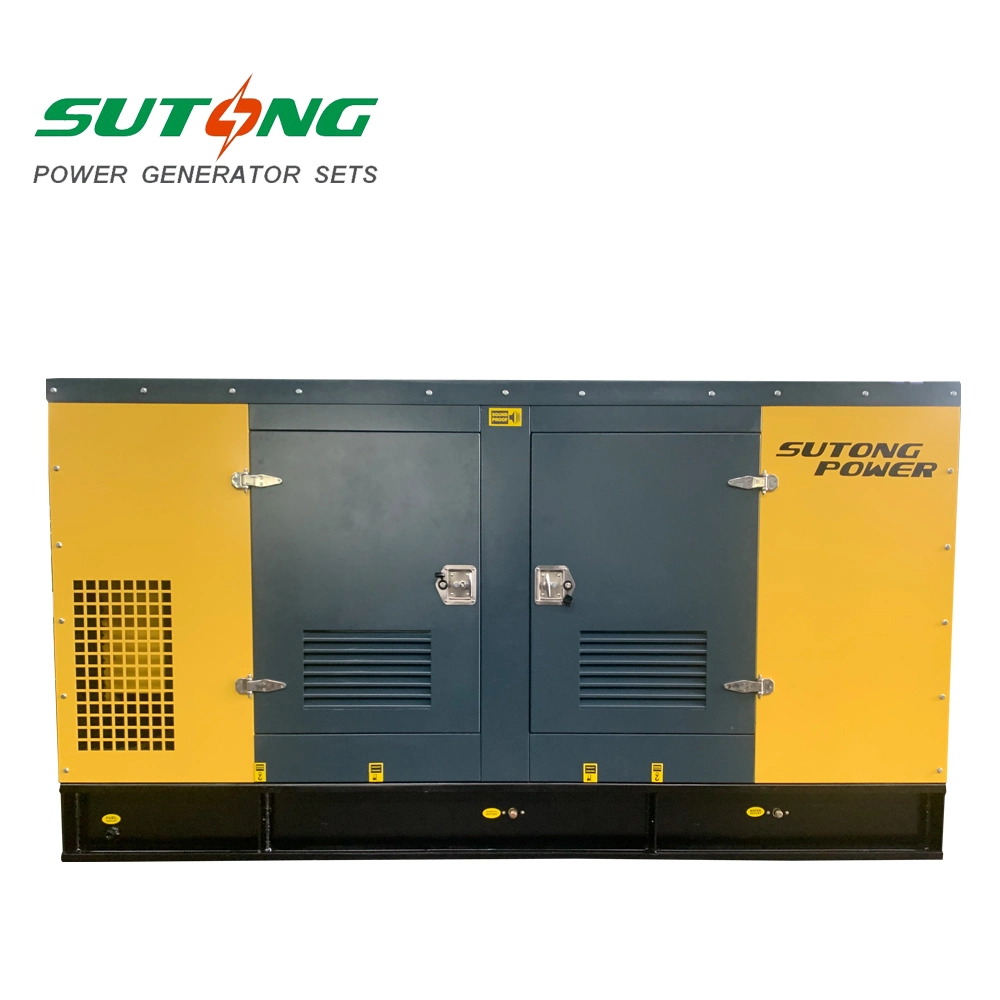 China Hersteller 20kVA-2000kVA Cummins Motor Generator Silent Diesel Generator Set