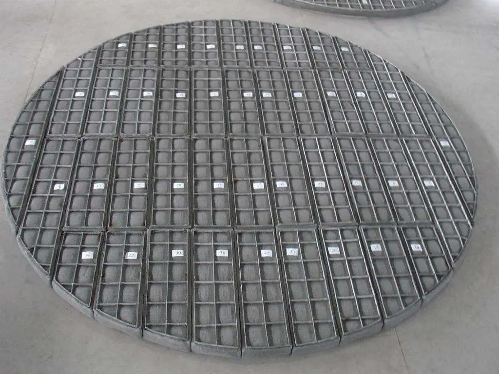 Wire Mesh Demister Pad for Air Liquid Separator Factory Sales