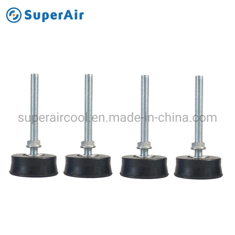 4 Piece Rubber Vibration Absorber Feet Kit