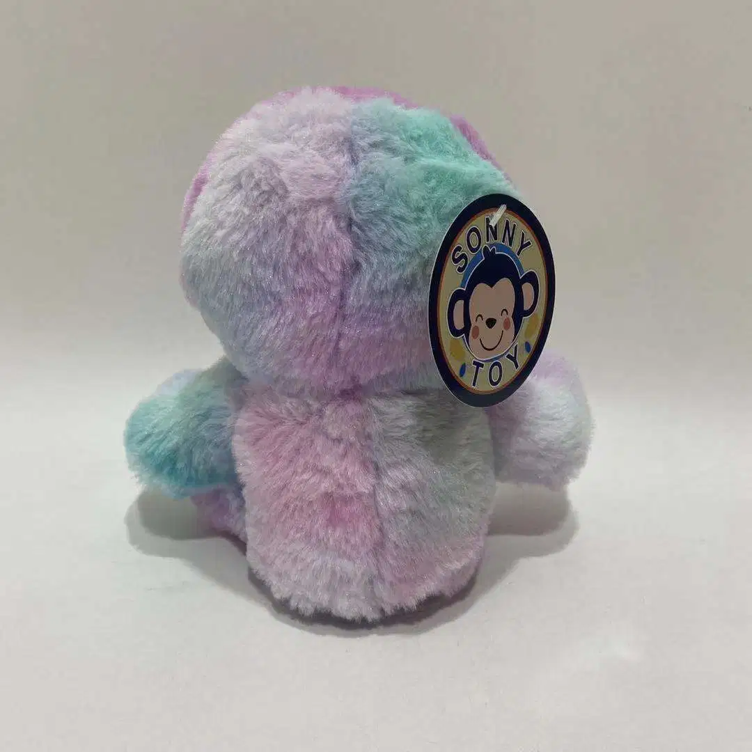 2020 Nouveau Adorable un jouet en peluche Animal Tie-Dye Sloth