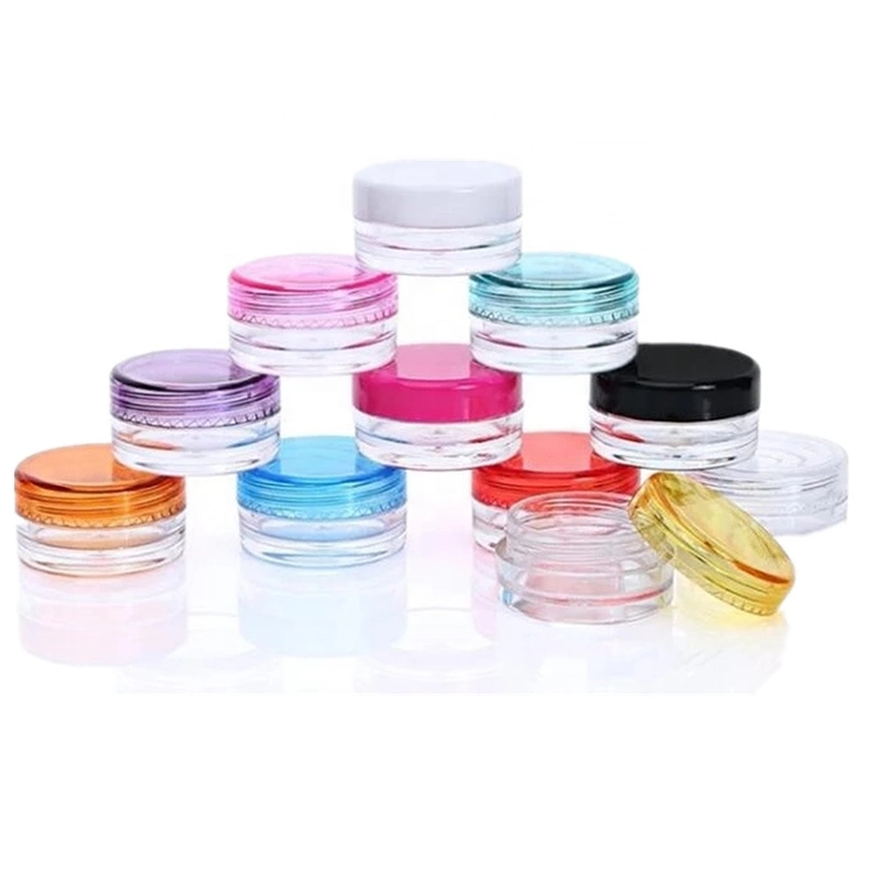 15g Round Small Jar Transparent Split Box Bottle Eye Cream Foundation Sub-Packing