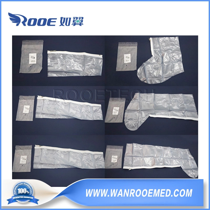 Eb-4e PVC Material Lmmobilization Fracture Air Splint Set for Inflatable Support