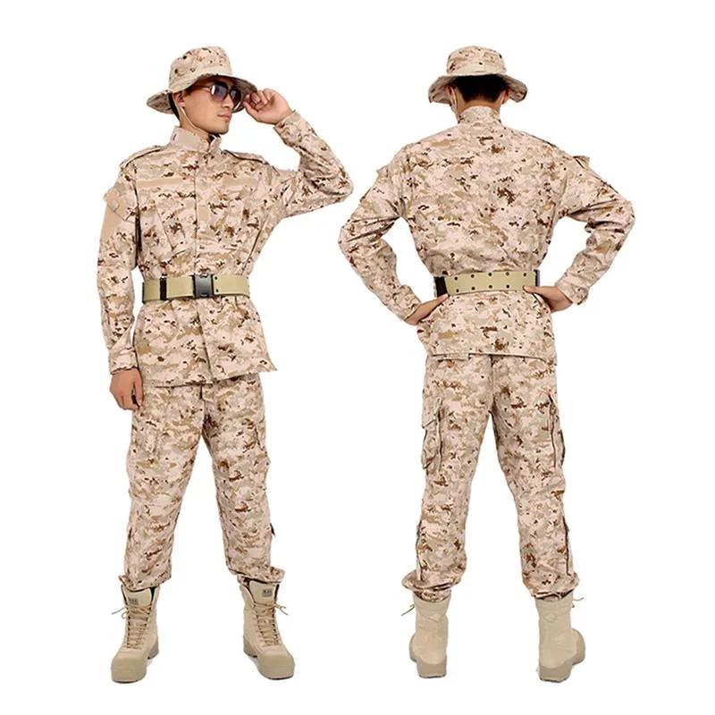ملابس القتال الخاصة بزي موحد للزي الموحد للصحراء الرقمية ACU الشركة المصنعة بالجملة