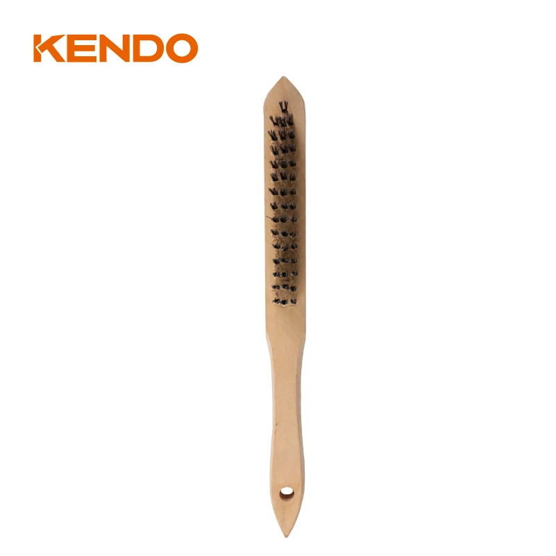 Kendo Wire Brush Carbon Steel Brushes Have Higher Hardness and Better Wear Resistance