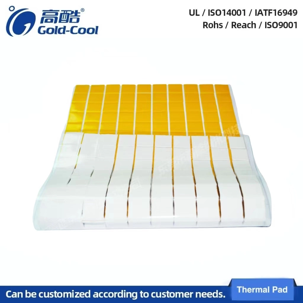 LED Heat Dissipation Material Heat Conductive Silicone Sheet Used in Uav Household Appliances