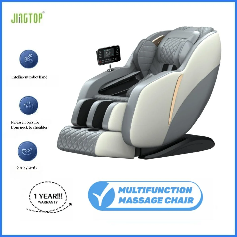 Massage Products Factory Wholesale/Supplier Full Body Massage Chair Orange Cheap Massage Chair for Home