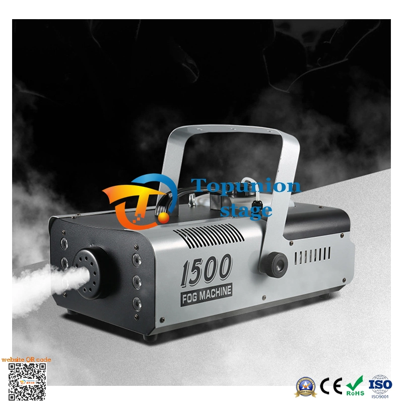 1500W Stage Equipemt Wedding Party Event Stage Hazer Machine DJ Effect Snow Fog Machine