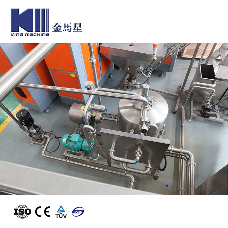 Automatic Plastic Bottle Water Filling Packing Production Line