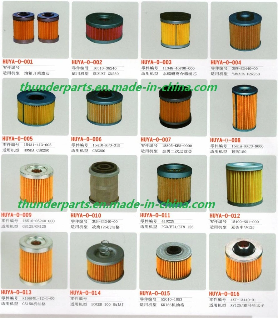 Parts of Motorcycle Air Filter Spare Parts for Tvs Motorcycles Star Hlx125 Glx125