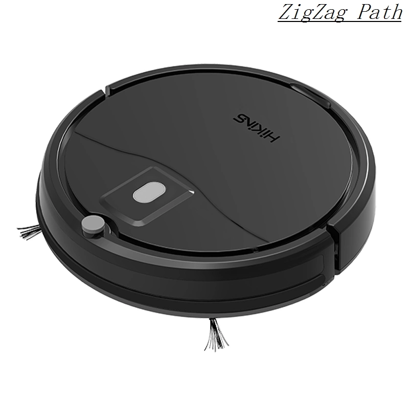 Good Quality Gift Automatic Random Navigation Robot Vacuum Cleaning Sweeper Tool 120m&sup2; with Remote Control