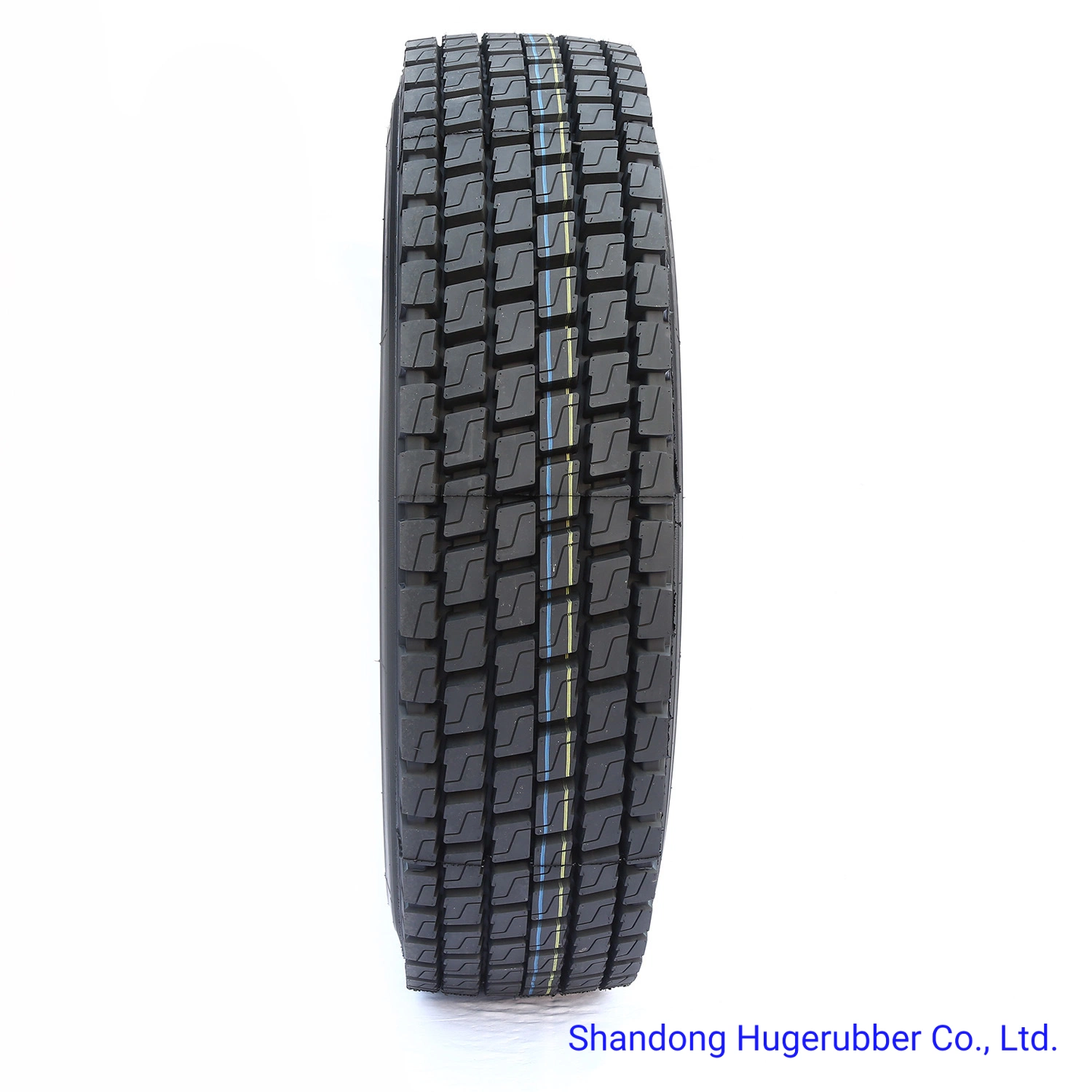 Block Pattern All- Steel Radial Truck Tire 11r22.5 315/80r22.5 with ECE Gcc From Original Factory