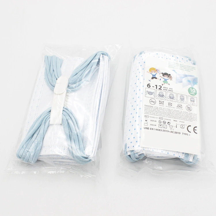 Hot Disposable Children Civilian Face Masks for Child Protective Masks with CE Certificate