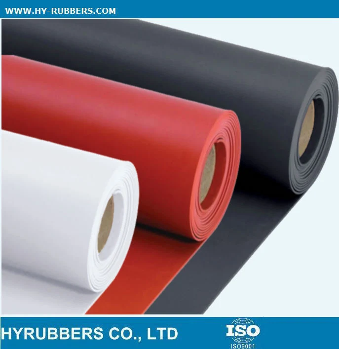 1-3ply Fabrics Available Transparent Silicon Rubber Sheet