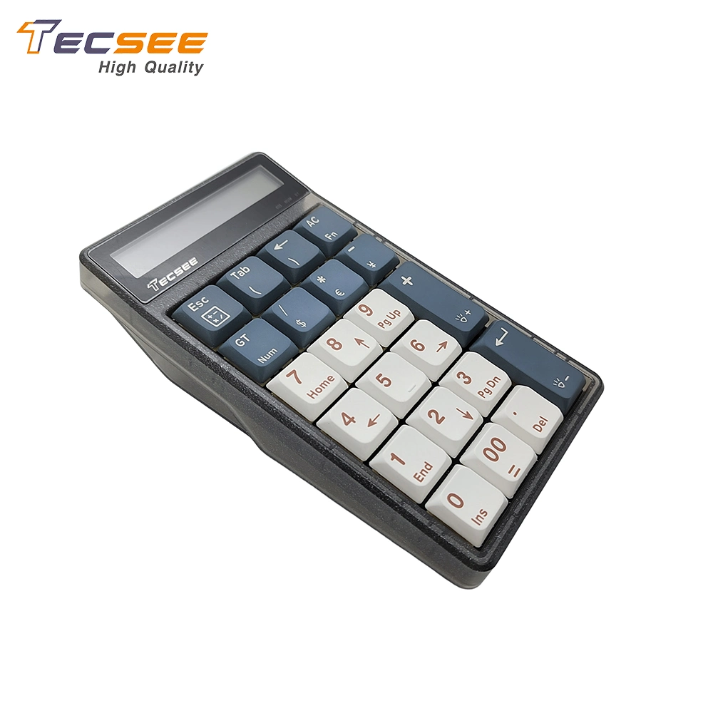 Tecsee PBT Cherry Profile 22 Keys Smart Electronic Calculator