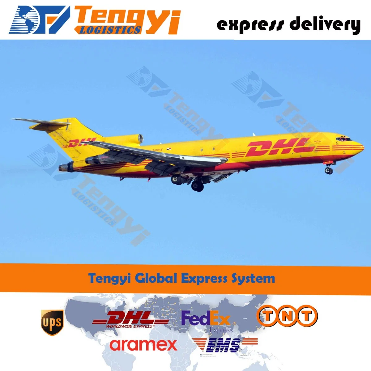 Courrier rapide et professionnel de China Express à Wellington/Honolulu/Anchorage/San Francisco