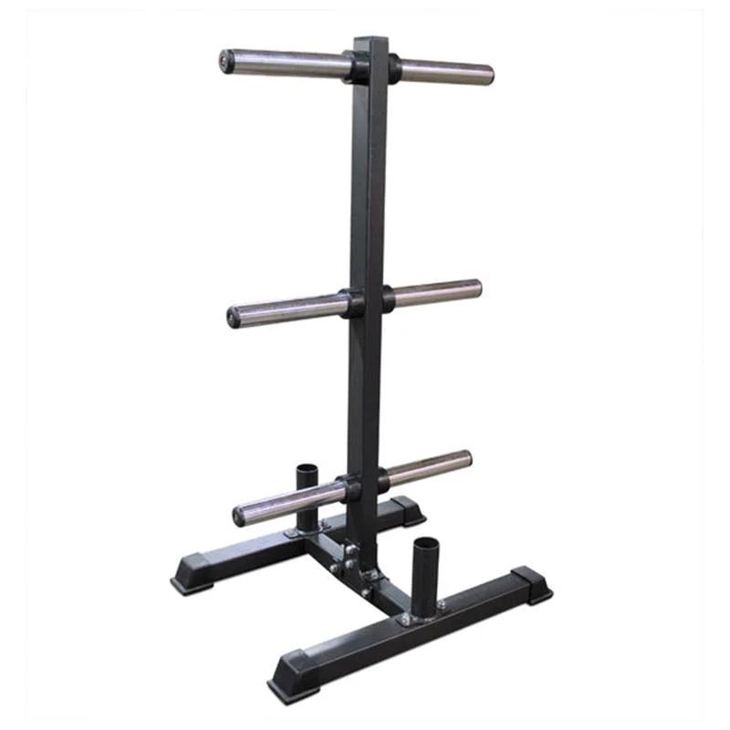 Hight Quality Tall vertical Bumper Storage Equipo de entrenamiento para gimnasio