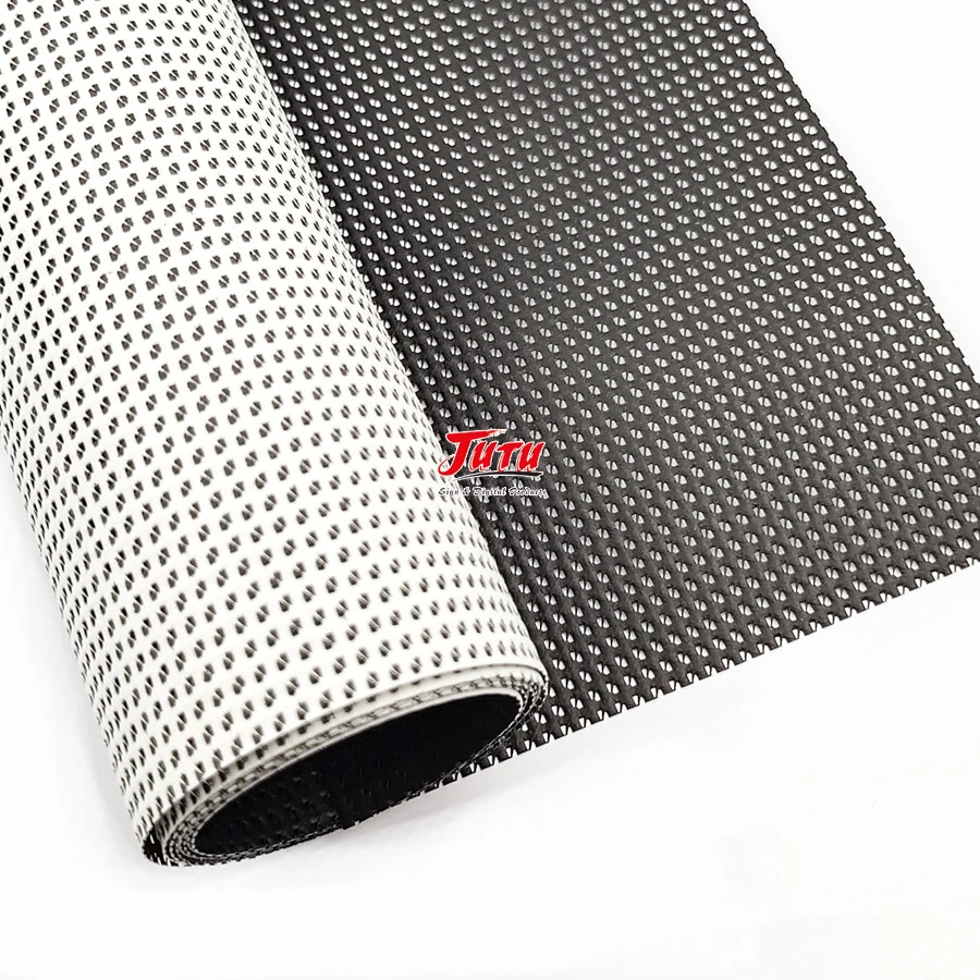 Jutu Glossy and Matt Type PVC Coated Mesh Polyester Banner for Large Light Boxes