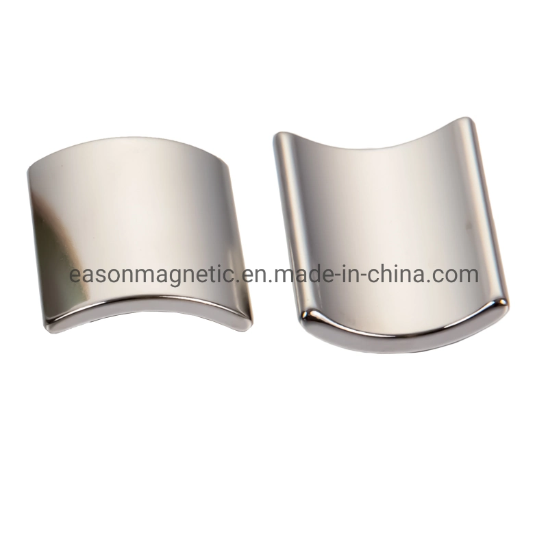 Elevator Motor Magnets/NdFeB/Nicuni/Arc Shape/Neodymium Iron Boron Rare Earth Permanent Magnets