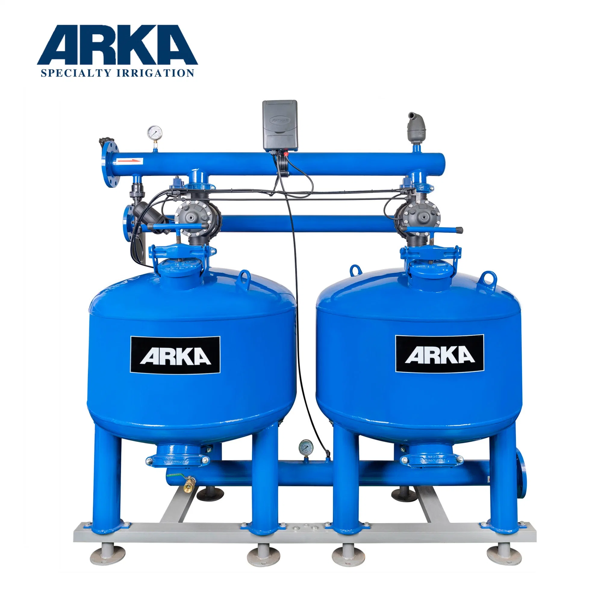 Automatic Backwash Sand Filter for Oil Filtering