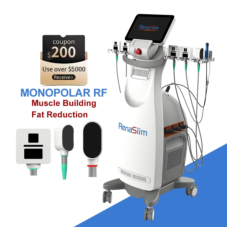 Monopolar RF Cellulite Removal Fat Body Lifting Radio Frequency RF Beauty Machine