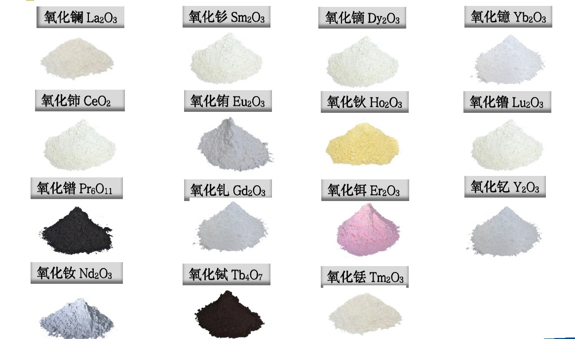 High Pure 99.99% 99.999% Rare Earth White Lanthanum Oxide La2o3 Powder CAS: 1312-81-8 Used as Ceramics Additives