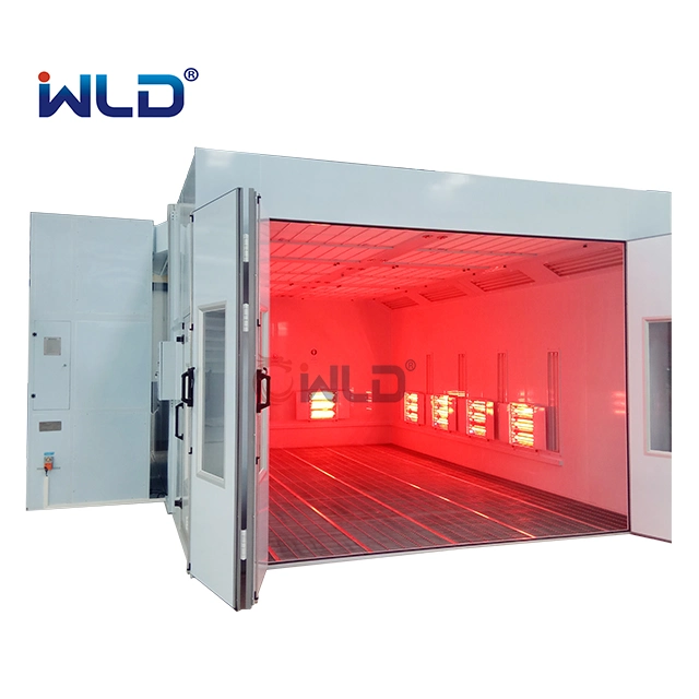 Wld Car Paint Booth Spray Booth Painting Booth/Chamber/Oven/Room Auto Repair Auto Painting Equipment Spraying Painting Baking Booth/Oven/Room Car Maintenance CE