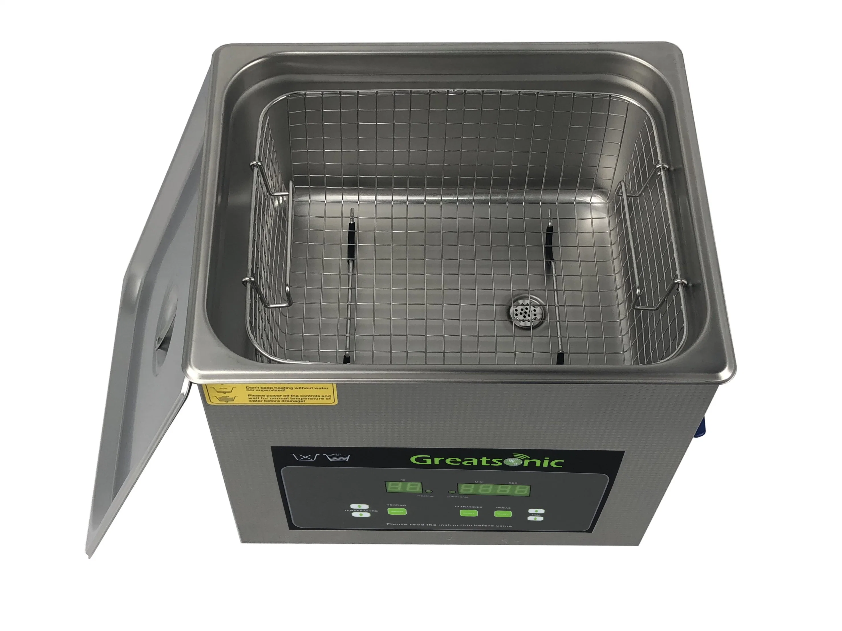 Bench Top Digital Ultrasonic Tank for Effective Cleaning Components