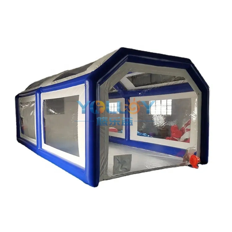 Inflatable Auto Soda Sand Blasting Tent Car Cover