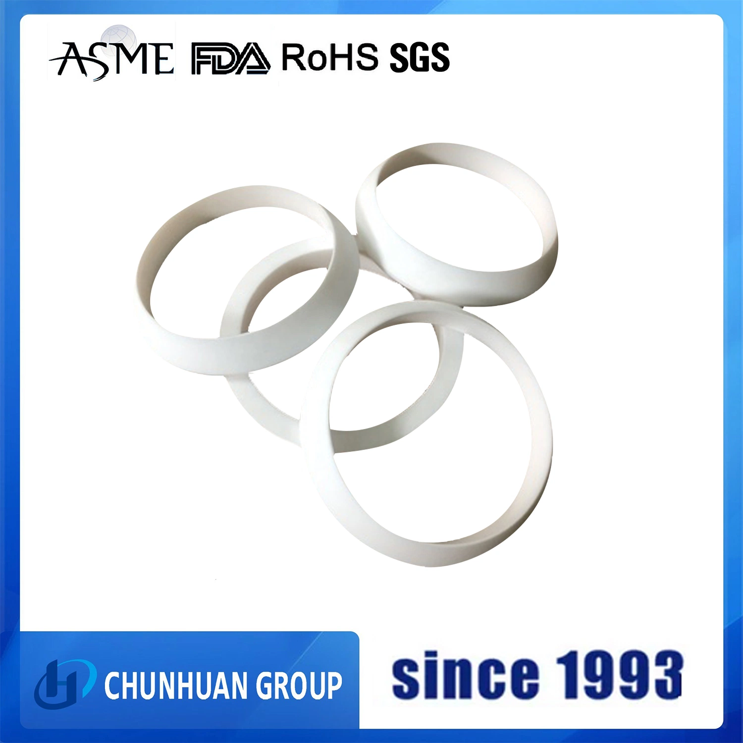 PTFE Gasket Filled Different Materials with Graphite Copper Powder