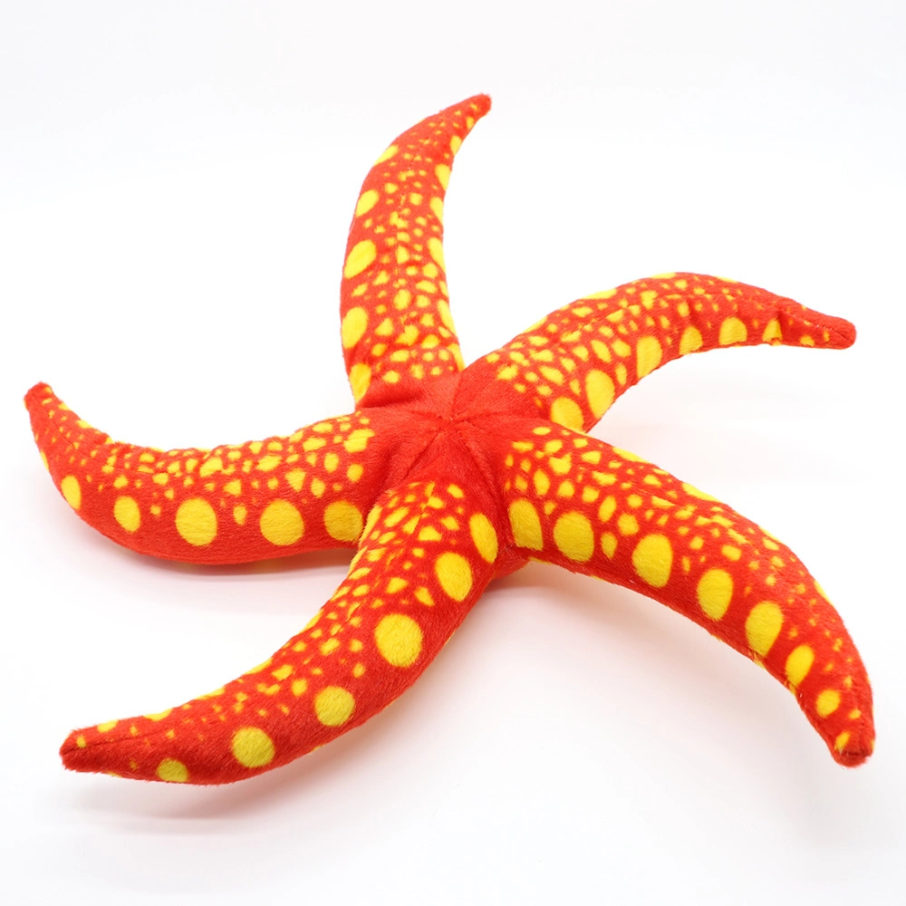 Estrella de mar de tamaño mediano Peluche 40cm de peluche suave animal marino niños juguetes de regalo