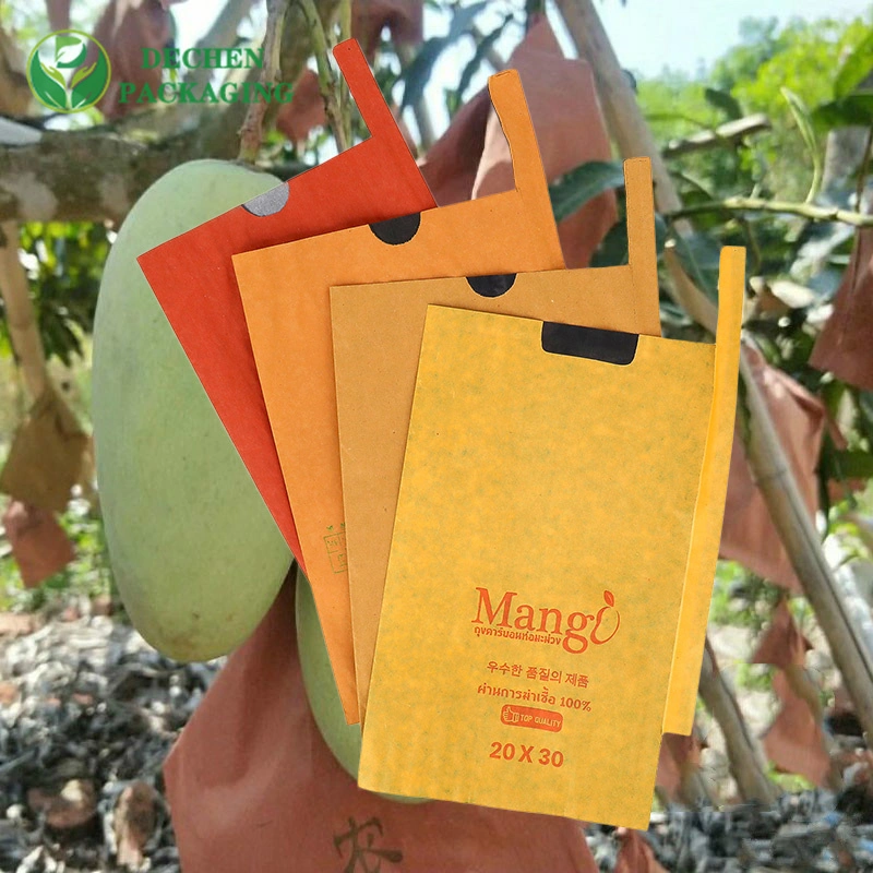 Wax Pear Protection Packing Bag for Bio Choice Antivectiria Growing Mango Bags