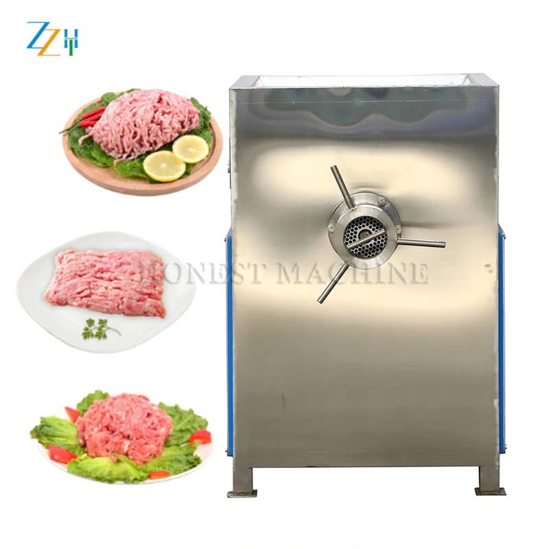Stainless Steel Meat Grinder Machine / Electric Meat Grinder