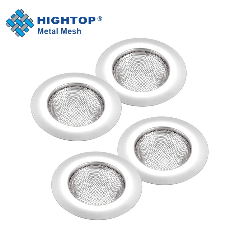 Wholesale/Supplier Contemporary Kitchen Bathroom Stainless Steel 304 Perforated Sink Net Waste Strainer Basket and Stopper