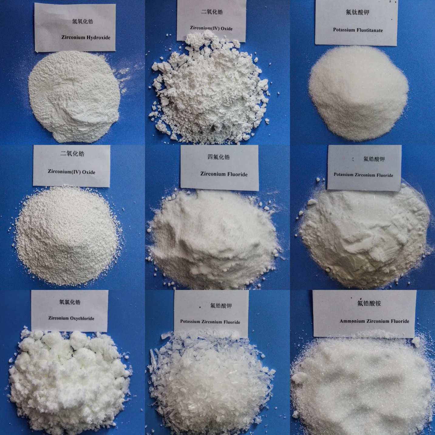 Kalium Zirkonium Carbonate Tapete Wasserdichtes Material