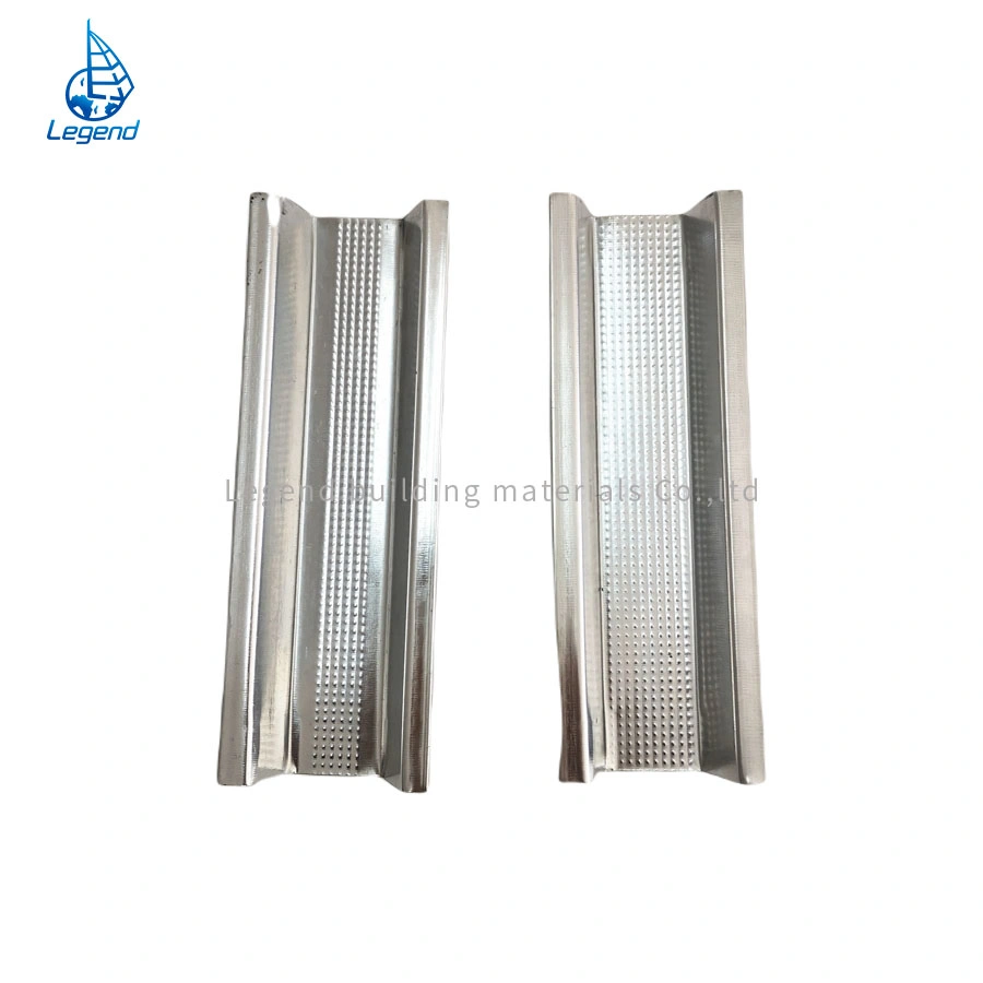 ISO9001 CE Soncap Certificates Building Material Galvanized Suspended Omega Furring Channel