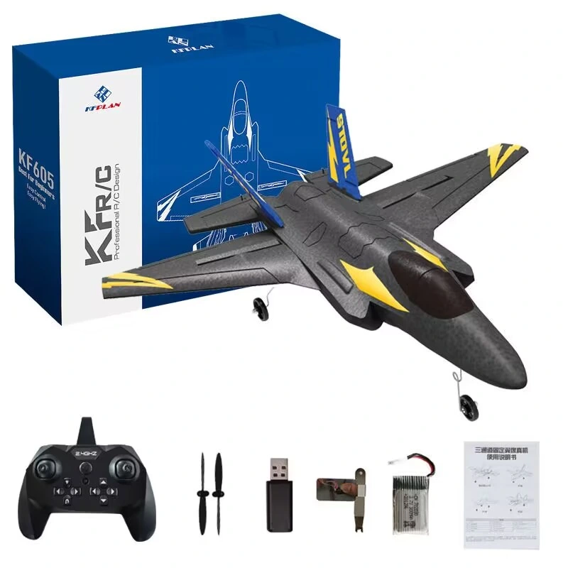 2.4G RC Radio Télécommande Avion Électrique Moteur Hélicoptère à Essence Avion Drone Aéronef Ultra Léger Modèle Jouet pour Adultes Enfants