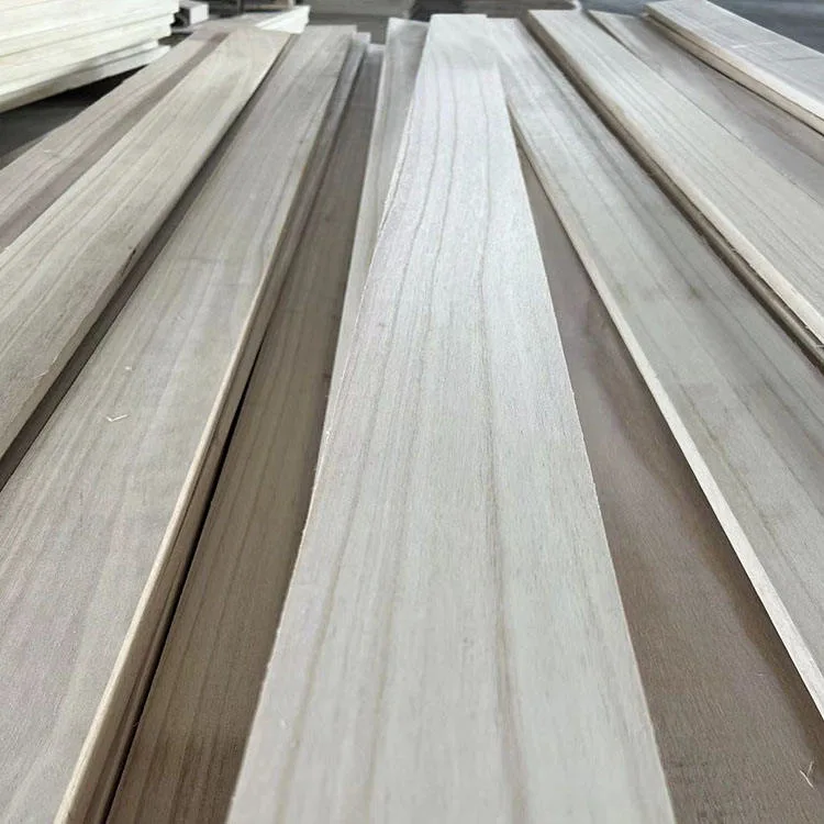 Paneles sólidos/tablas haya Paulownia Madera proveedores para Muebles