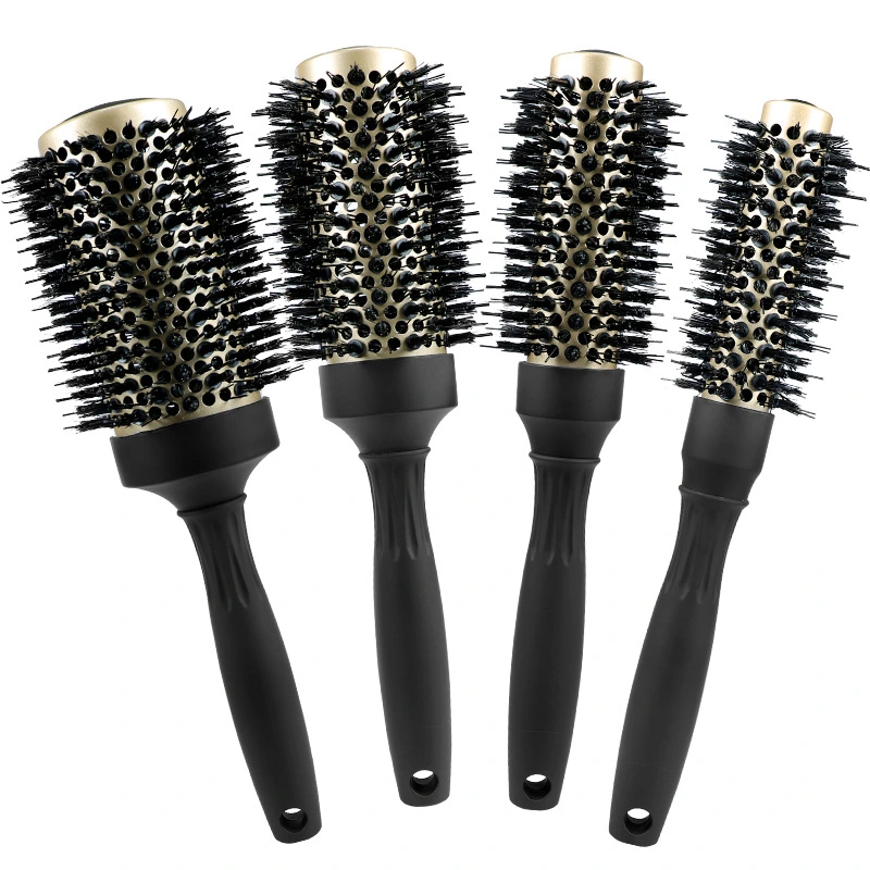 Hot Curling Round Hairbrush Multiple Sizes and Styles Styling Brushes Comb for Fine to Medium Hair