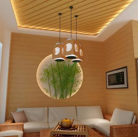 Fireproof Wholesale/Supplier Home Decoration Bamboo Wall Cladding