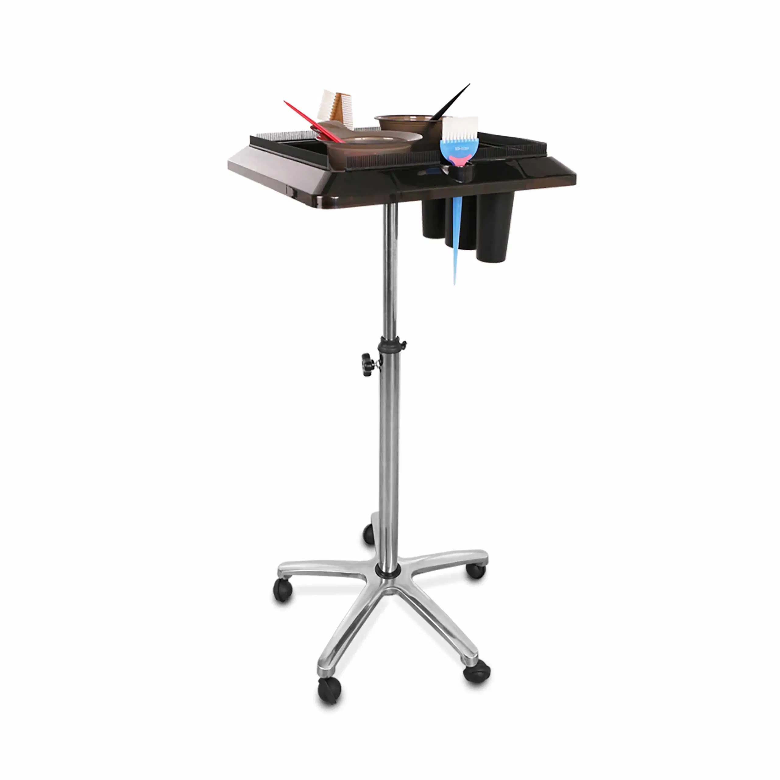 Wholesale/Supplier Hair Salon Multi-Purpose Wig Bracket Cart Movable Hairdressing Hair Extension Tool Tray Hair Tool Cart