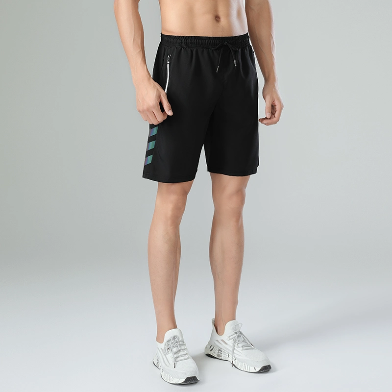 Men&prime; S Running Sports Wear with Pockets Training Shorts