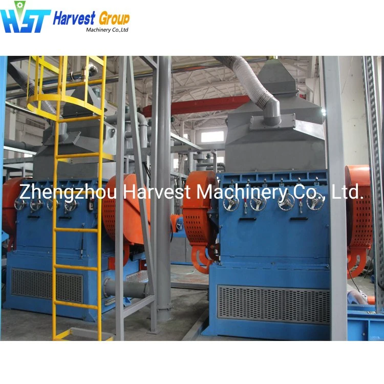 Whole Tire Cutter Tire Shredder Machine Used Tire Processing Equipment