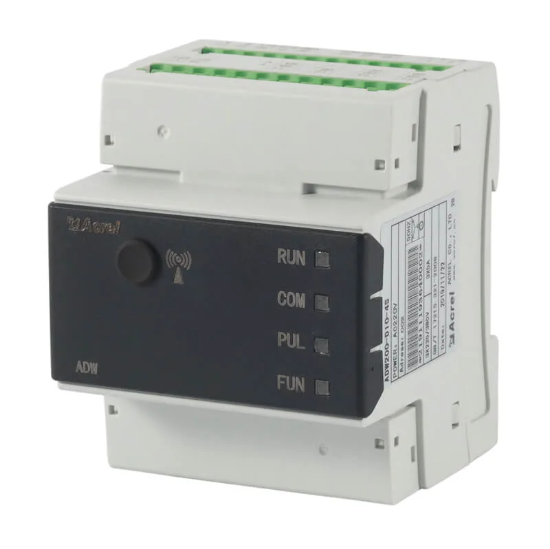 Acrel Adw Series Four Channels of Three Phase Power Meter for Smart Cities