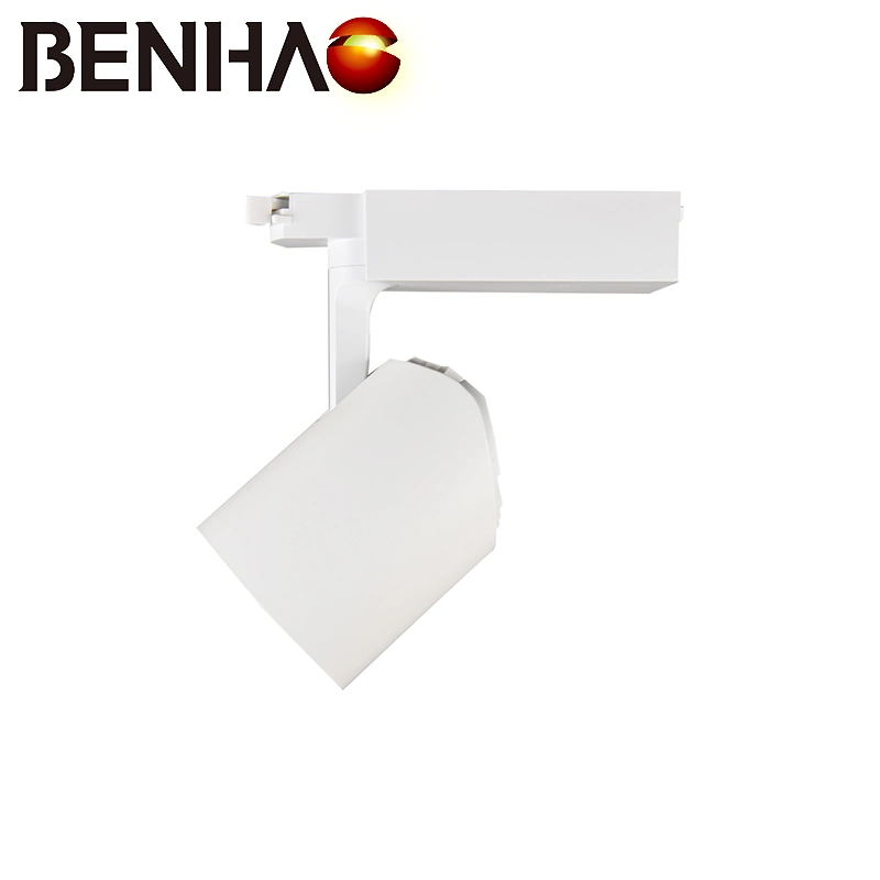 Clothing Store Lighting Interior Spotlight Anti-Glare Track Light Rotatable Track Light COB LED Track Lighting