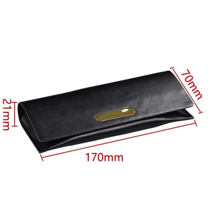 Factory Luxury Soft Eyeglasses Cases Handmade PU Leather Women Gift Box Sunglasses Case with Magnetic