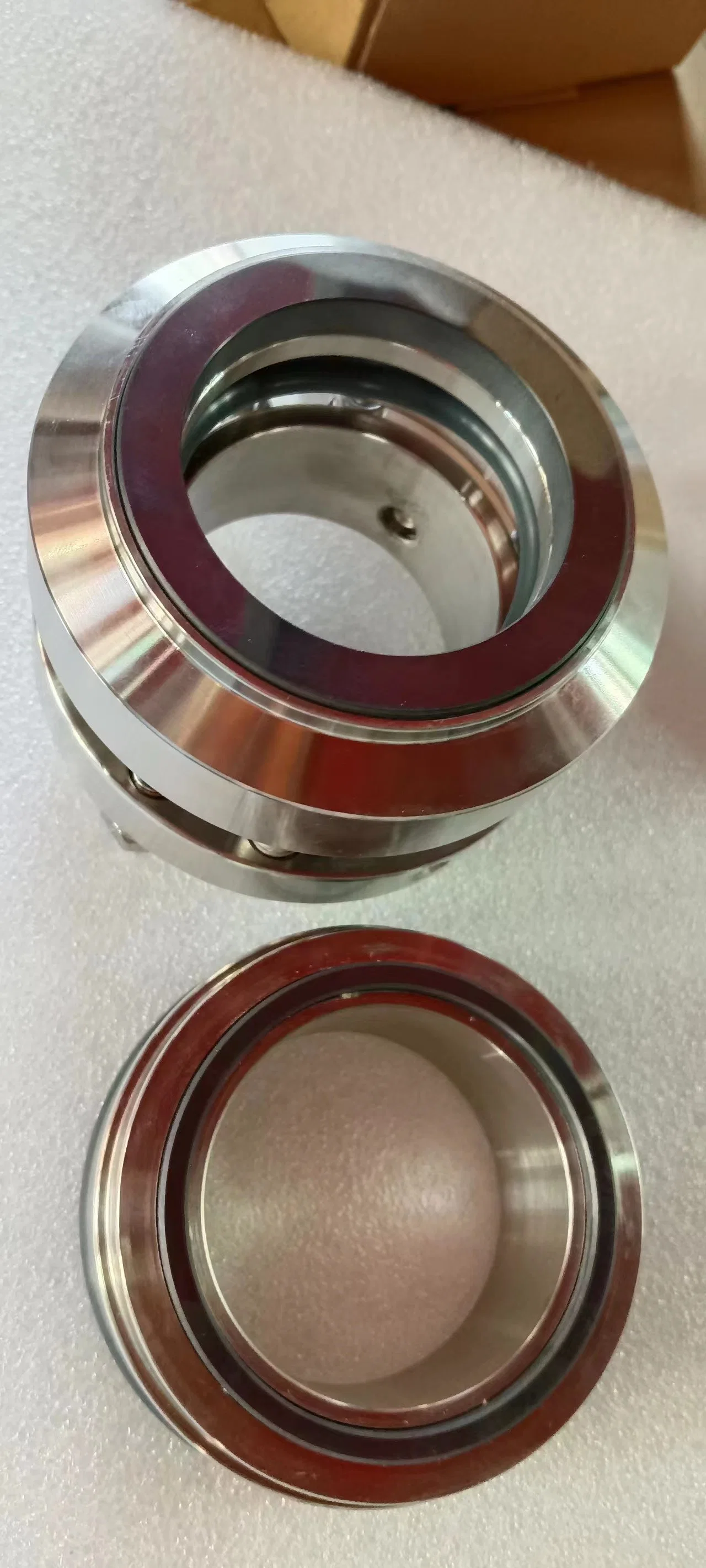 204 Mechanical Seal High quality/High cost performance , Silicon Rubber Cartridege Spring Below Seal