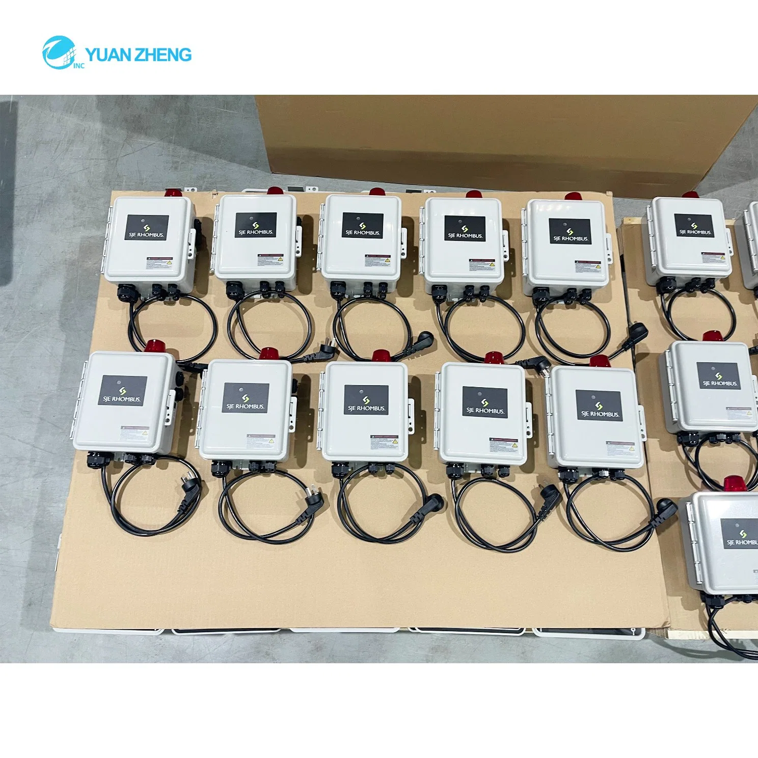 High quality/High cost performance Smart Pump Control Box, Single Phase One Pump Control, Easy Operation, IP66 Protection Rate